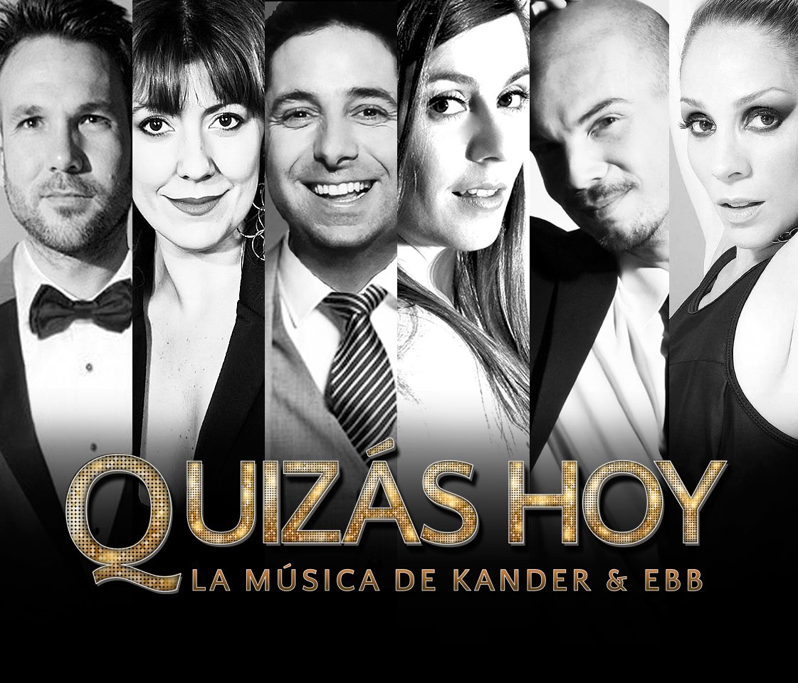 Mientas se revelan las fotos oficiales, te presentamos al elenco de #QuizásHoy - La Música de Kander &amp; Ebb. #Abril2017 @MoliereTeatro
