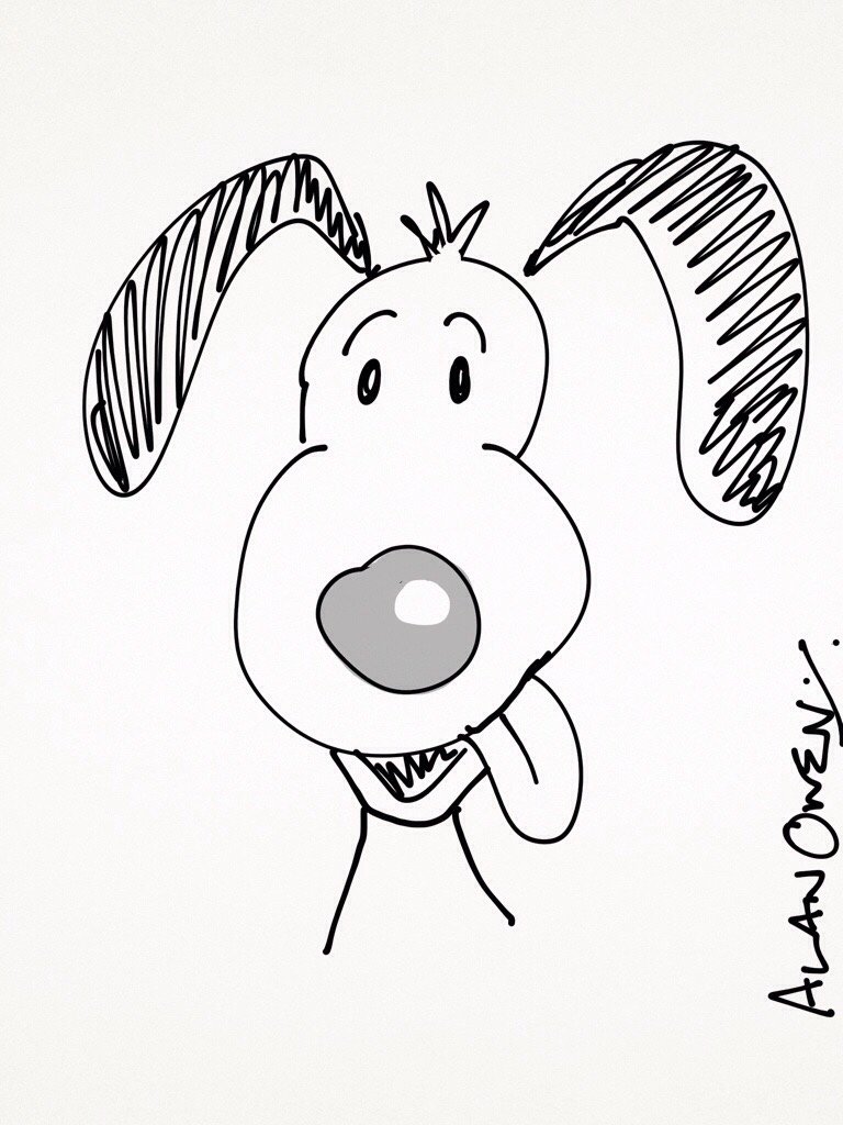 thebrownhat's tweet photo. #bamboopaper #1minutedoodle #jotpro #artchallenge https://t.co/CnWttIdAaH