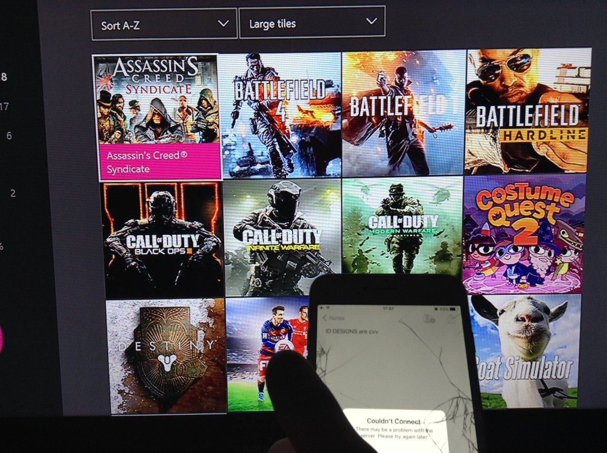 ID_DESIGNSS's tweet photo. selling my xbox one account with these games .DM ME
@GamerRetweeters @RETWEETDNR @DNR_CREW @GamerRTer @Quickest_Rts @ShawnAbner @DefiniteRTs https://t.co/cxxrqY3UkI