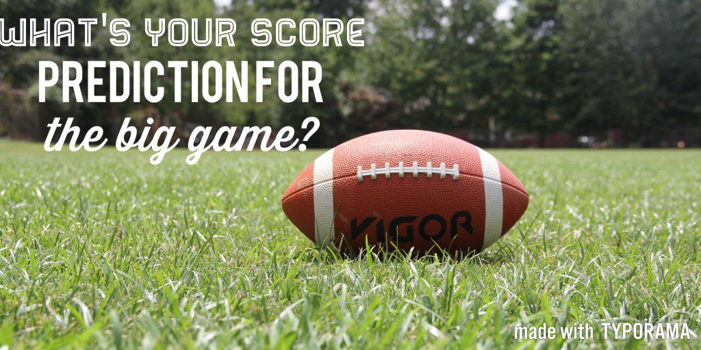 boomottawa's tweet photo. Who's going to win tonight and by how much? #SuperBowl https://t.co/MgBtWPLkYg