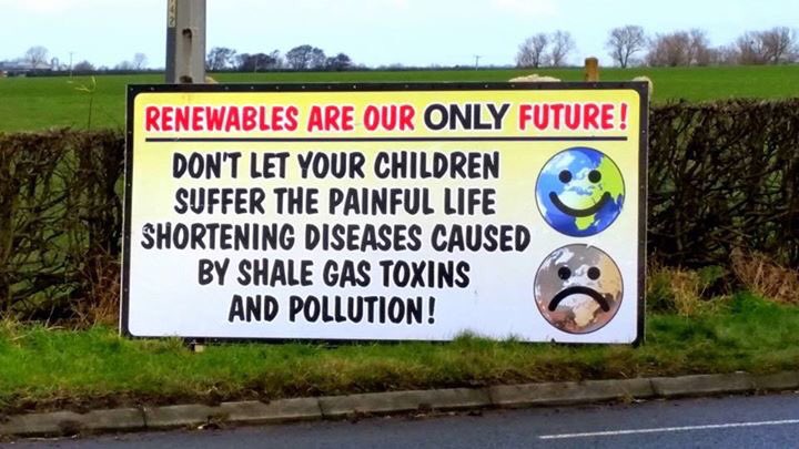 frackfreeBL's tweet photo. @AEYatesLtd I know you have kids and grand kids - shame on you!! https://t.co/vNJlQVV5JX