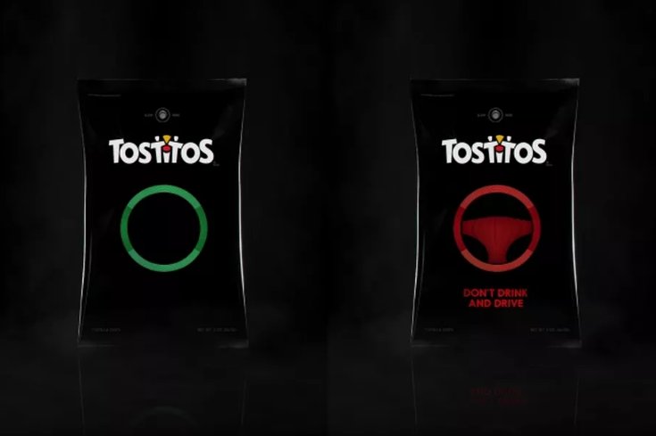 verge's tweet image. Tostitos made a bag that can tell you've been drinking and call you an Uber theverge.com/2017/1/25/1438…