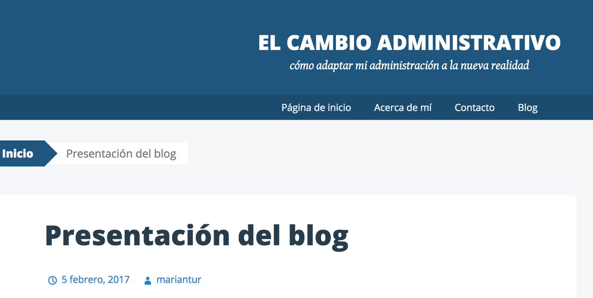 AmaliaLopezAcer's tweet photo. Nace un nuevo blog sobre #AdministraciónPública. Te seguimos y leemos @marian_tur ➡️ https://t.co/uoABJZveMa https://t.co/VU08vSCidR