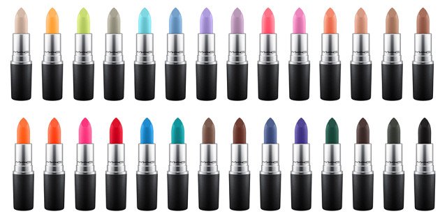 BeautyStat's tweet photo. Rock out with an untamed collection of audacious matte lipsticks with @MACcosmetics #ColourRocker. She shades-> https://t.co/jXTyIEG3fp https://t.co/OvB7h6sDJb
