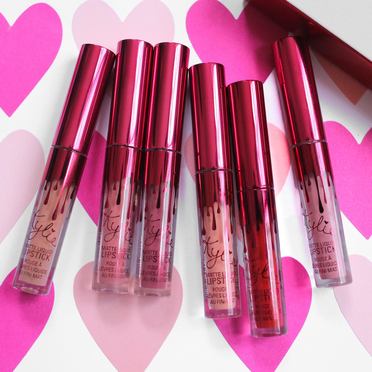 Kylie Cosmetics On Twitter The Valentinescollection Minis Are