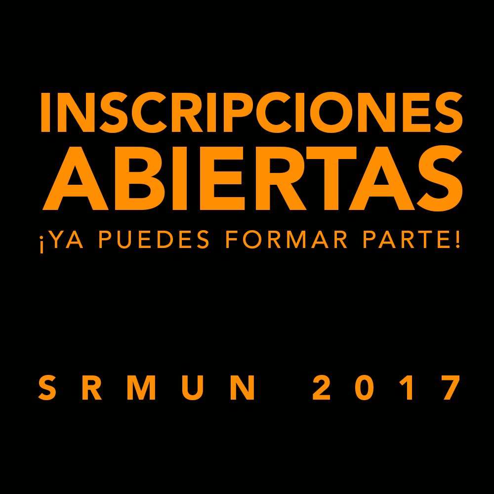 VIIISRMUN's tweet photo. ¡ES OFICIAL! 

Nuestras inscripciones se encuentran abiertas, y puedes acceder a ellas a través del siguiente enlace https://t.co/oDydlP5bUw https://t.co/nsrNI80qAg