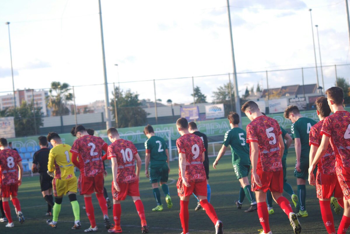 CACabezoTorres's tweet photo. "El Nacional del Cabezo de Torres vence con contundencia al Ranero C.F" 
https://t.co/t2jN00iY2b
@Nacional10X https://t.co/XKITX2lZwH