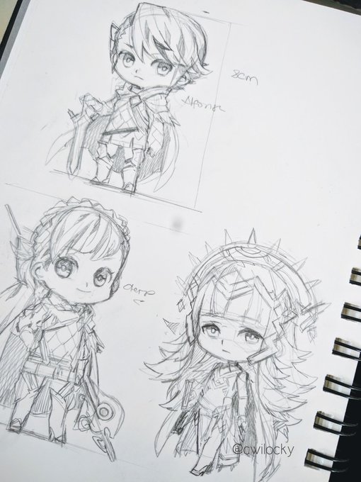 Veronica is so cute ;; #feheroes 