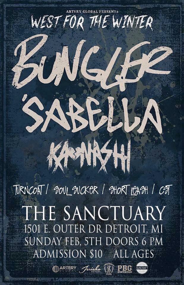 Last freakin show with <a href="/Kaonashipa/">KAONASHI (ONLINE NOW!)</a> and <a href="/sabellaofficial/">SABELLA</a>. Also some homies in <a href="/SOULSUCKER519/">Soul Sucker</a> @TurncoatHC <a href="/shortleashmi/">(RIP)Lil Leash🔫</a> and the almighty #cst
