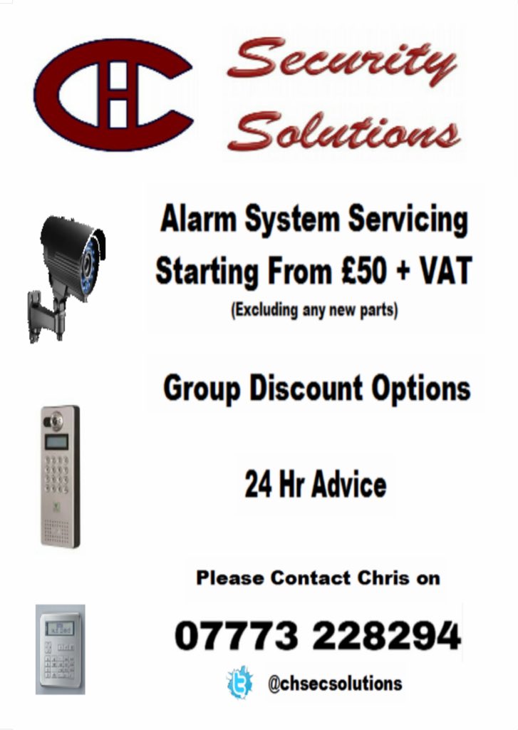 chsecsolutions's tweet photo. #AlarmServicing #Faults #Repair #GroupDiscount #TwitterDiscount #YorkshireArea @chsecsolutions https://t.co/0NUcHyfEs2