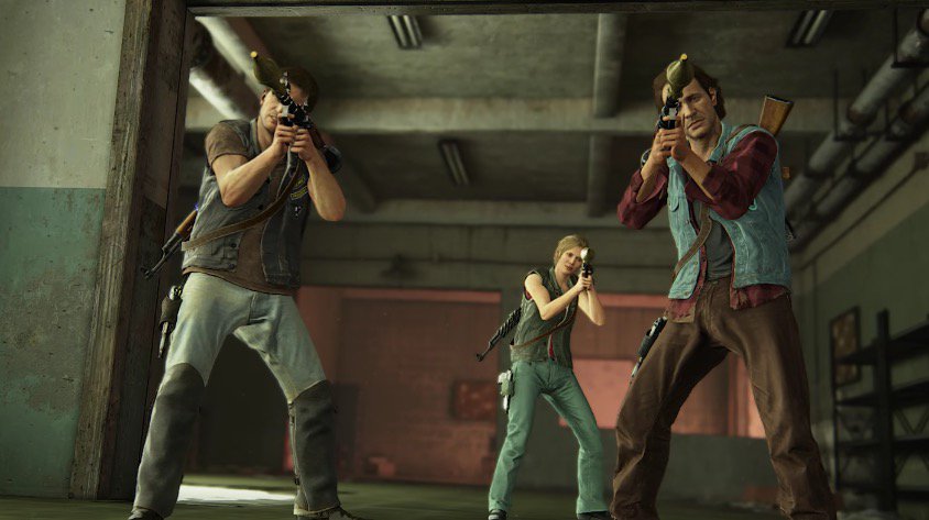 Uncharted 4 se actualiza con un nuevo modo: Survival Hardcore j.mp/2lcIwzs