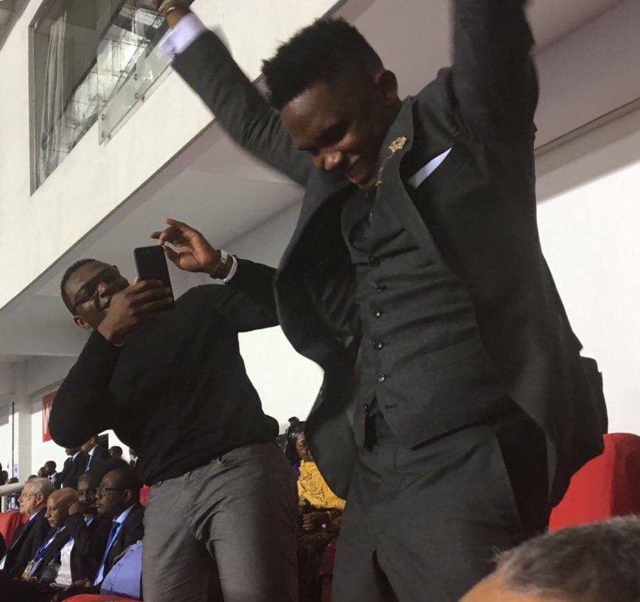 오늘자 아프리카 네이션스컵 결승전 결승골.gif | 인스티즈