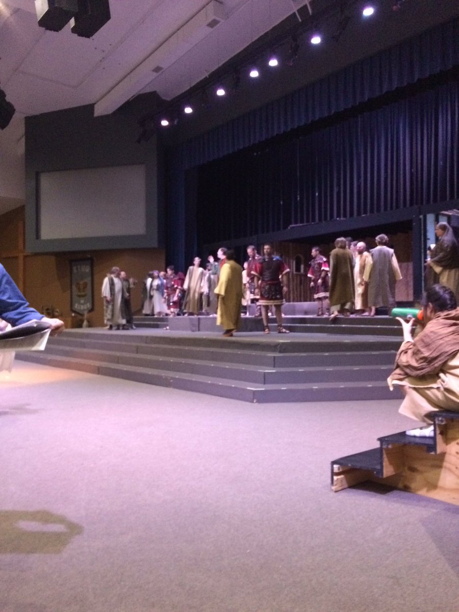 bill_headley's tweet photo. Enjoying witness messiah practice.  #witnessmessiah https://t.co/FLhDhITMvw