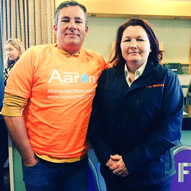 Honouringaaron1's tweet photo. At the recent launch of the 8th #BHGLR at the Limerick Strand. #aaronoflaherty #honouringaaron https://t.co/orrkvbGXXl