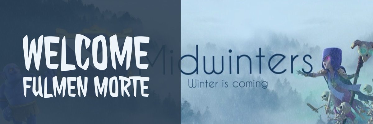 Midwinters is excited to announce the addition of <a href="/FulmenMorte/">Fulmen Morte</a> into the #ClanFam. Big things on the horizon!