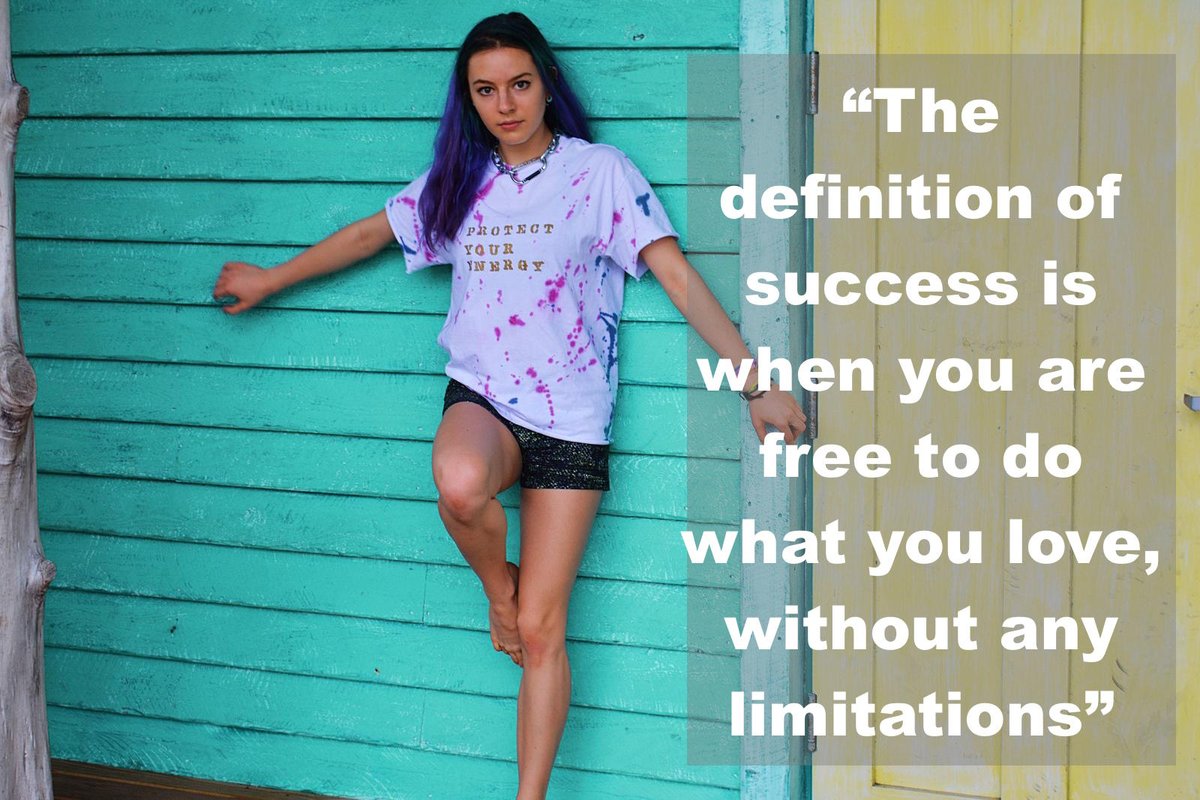 Mereshas's tweet image. NEW INTERVIEW up: bit.ly/Meresha_success

#quote 

tx @MattKruze