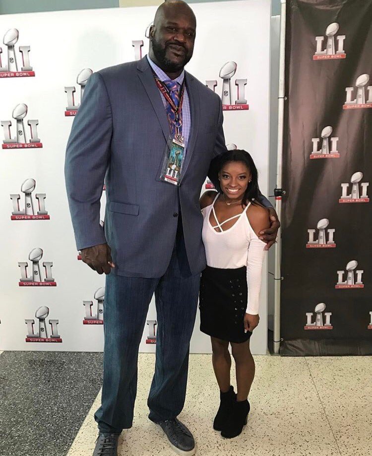 Shaq Height Chart