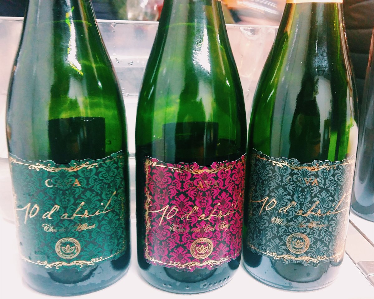 10 d'Abril: una data que simbolitza naixement. Un projecte jove de marcada identitat q arrelerà. Vida i orígens #cava #vicatala #ecologic 👏