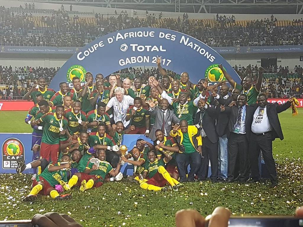 modzakaHQ's tweet photo. Cameroon win 2017 Africa Cup of Nations #CAN2017 #3Afcon
https://t.co/KF1vO0PloZ https://t.co/EJMNbZk3nJ