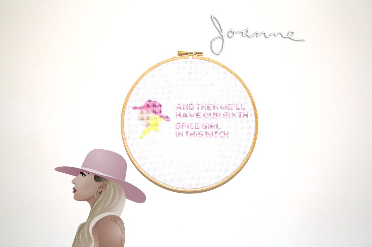 pixelstitching's tweet image. .@pixelstitching has made the perfect accessory for all #LittleMonsters ahead of @ladygaga's #SB51 #PepsiHalftime performance 🏈