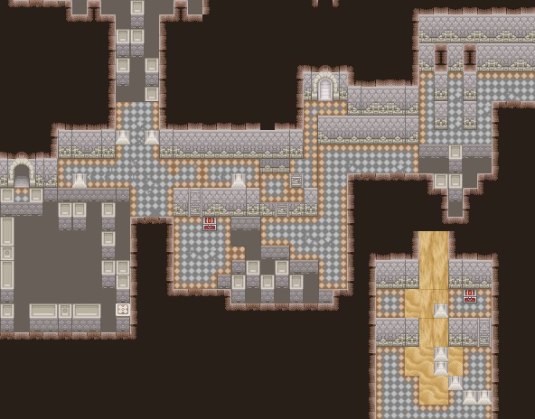 FELIX_WEYARD's tweet photo. ¡Trabajando el 2º templo del #PokemonLostDogs! 🔥 ¡Templo Amakan, santuario del desierto! Mirando el tema de gráficos y editando poco a poco. https://t.co/nj7L3GHLFK