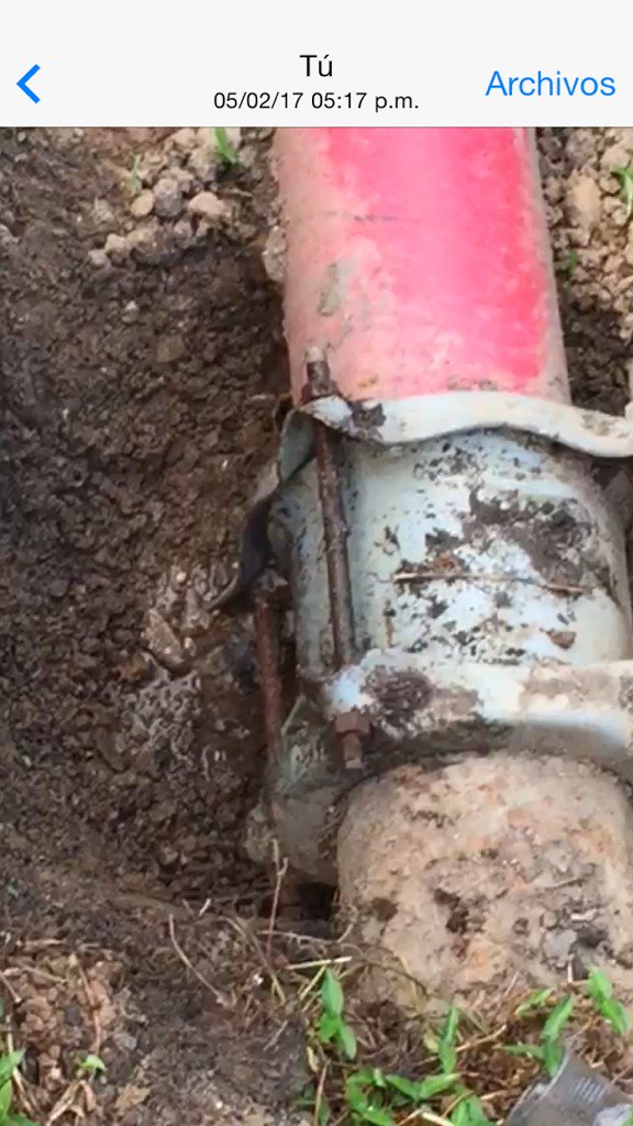 Hidrocapital reparación incompleta marques norte calle Amacuro