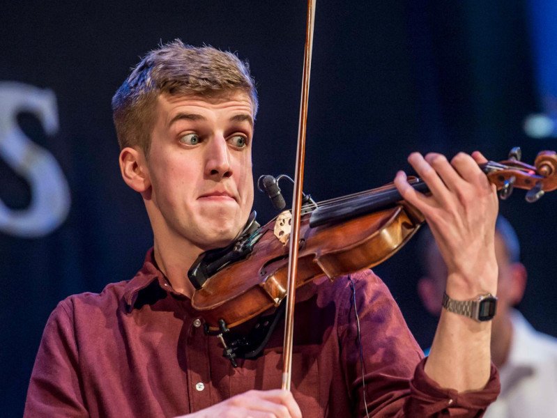 Fiddler Charlie Stewart crowned BBC Scotland Young Traditional Musician of the Year
trib.al/xwmL1oc
