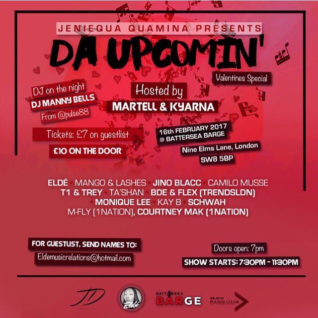 Kay_Biancaa's tweet photo. #DAUPCOMIN 16th‼️
Catch me performing!!
£7 GUESTLIST
£10 AT THE DOOR
Send through your names for guestlist prices https://t.co/BqIDqMNqJh
