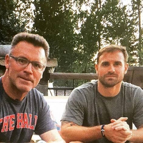 SusieO's tweet photo. Loooooved the @JOEL9ONE Chris Long segment... wow. So many amazing personal stories on this #Patriots team. #LETSGO #SB51 https://t.co/YlOF0uANgG
