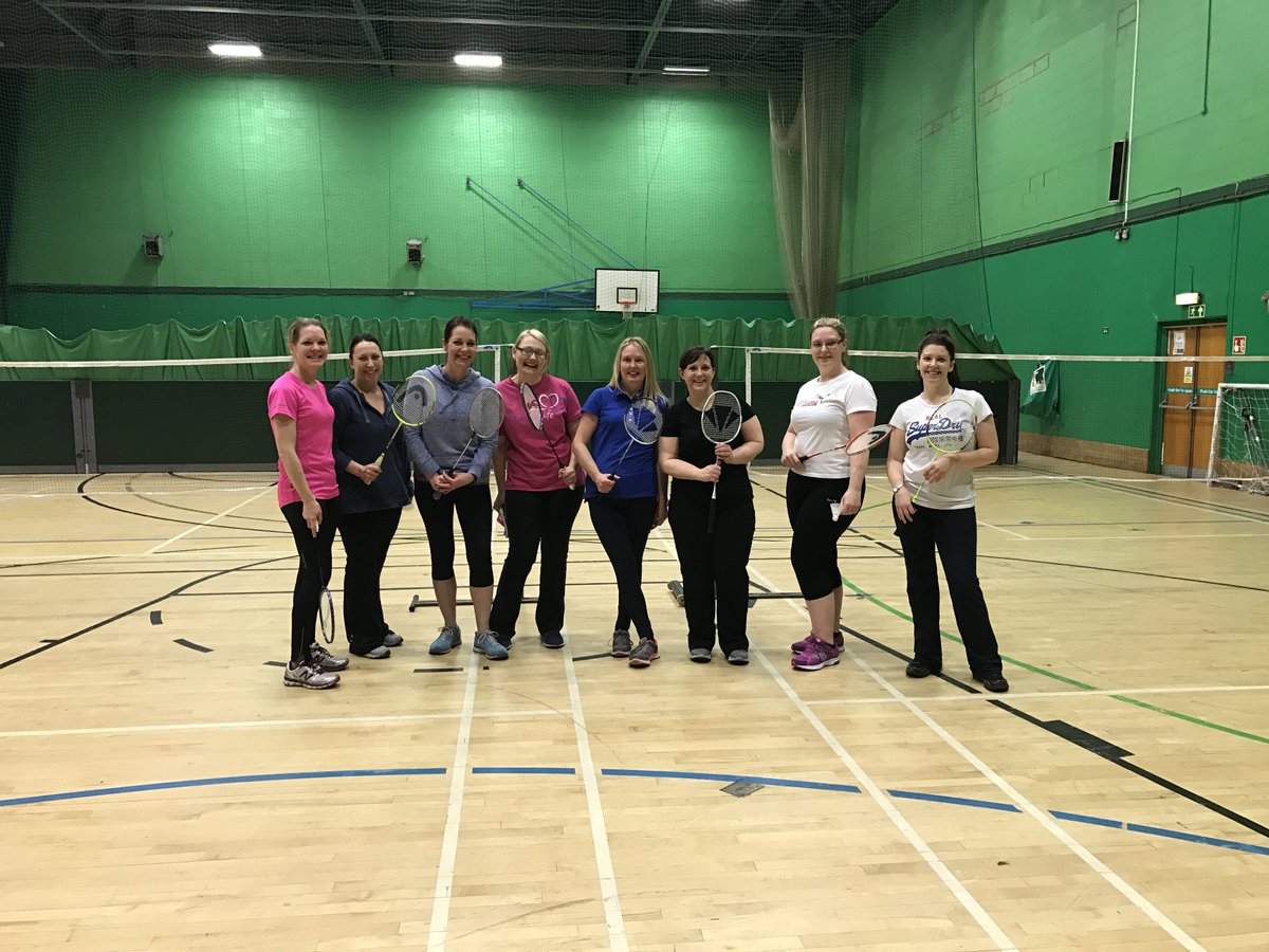 brangywjfc's tweet photo. 2nd session – well done ladies – some great badminton played ! #TryYourKitOn project @I_will_if @I_will_if @BuryBePartOfIt https://t.co/zOmWSgLE8h
