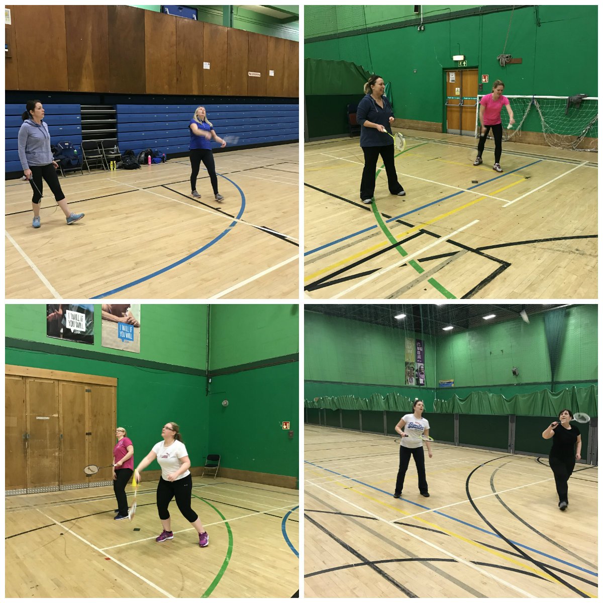 brangywjfc's tweet photo. 2nd session – well done ladies – some great badminton played ! #TryYourKitOn project @I_will_if @I_will_if @BuryBePartOfIt https://t.co/zOmWSgLE8h