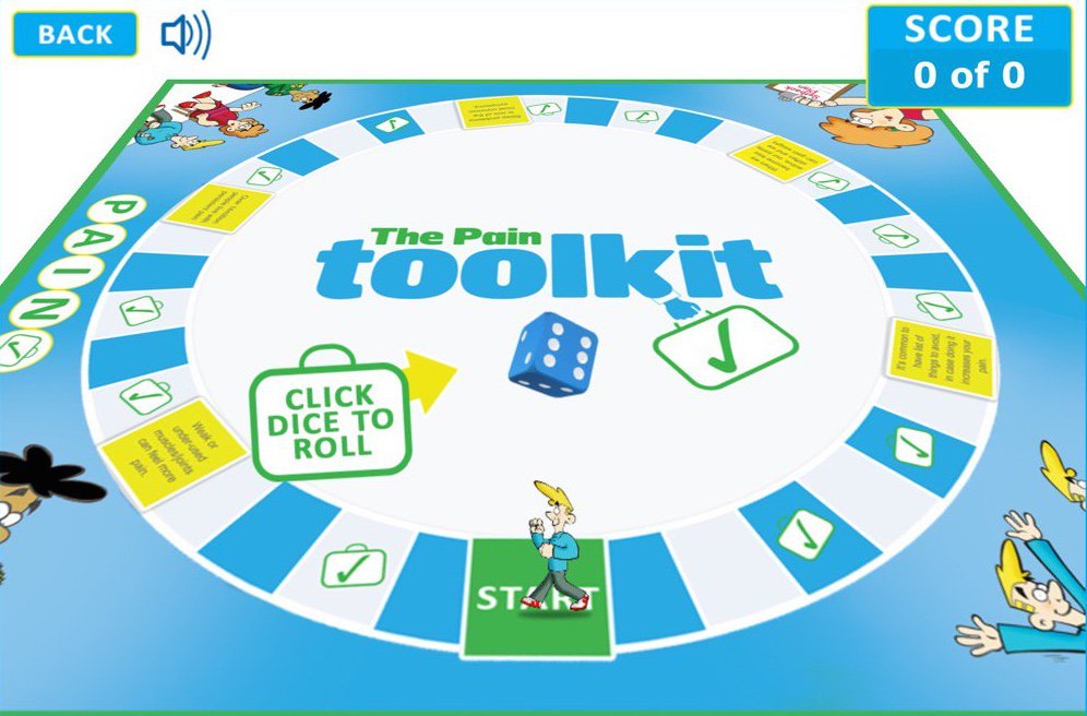 paintoolkit2's tweet photo. Play the FREE Pain Toolkit on-line game. Learn more about managing pain and have some fun. https://t.co/hSCH5XrLaa
https://t.co/AvvoqxmRT3 https://t.co/WS4NcUzG4F