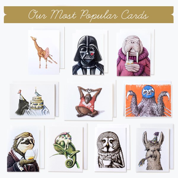 SeriousCre's tweet photo. We just added a collection of our most popular cards to the shop. Hop on over and check ‘em out! https://t.co/87TNaUm9Ml https://t.co/rXXmMDAjUP