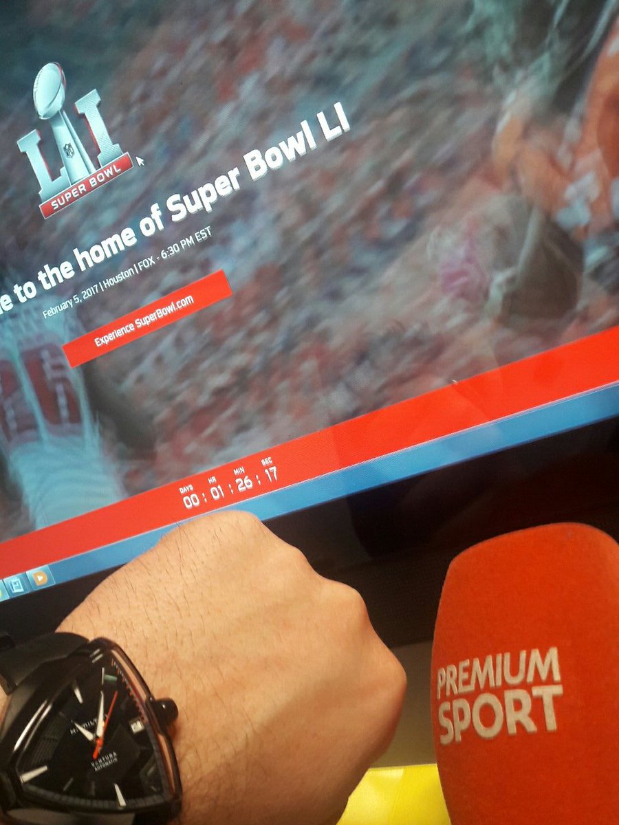 Ci siamo quasi...!#superbowlpremium