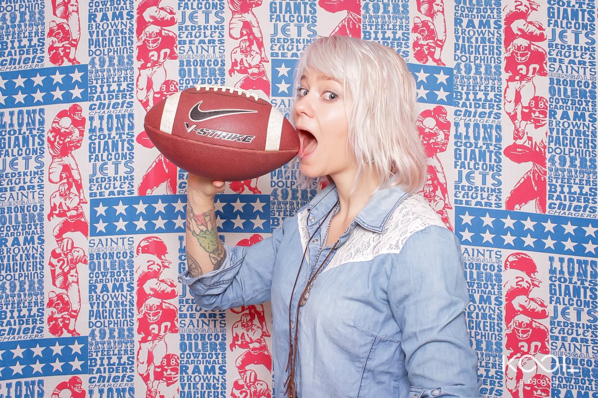 KoolBooth's tweet image. Happy Super Bowl Sunday from Kool Booth!