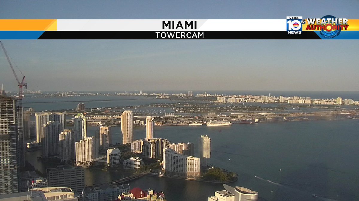 Gorgeous day around South Florida!!! @TrentAricTV has your forecast at 5, 6 and 11pm https://t.co/bZRHLxD0eB