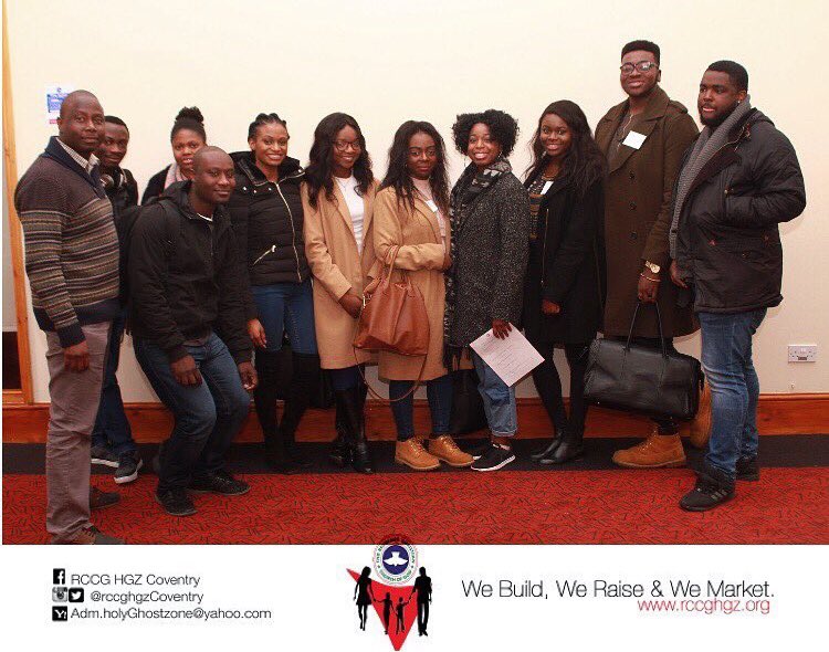 RCCGHGZCoventry's tweet photo. The Leadership Seminar in London on Saturday was great! A few of our own were able to go and we thank God for the opportunity. #IG2E #RCCGUK https://t.co/tkdmsy1ARS