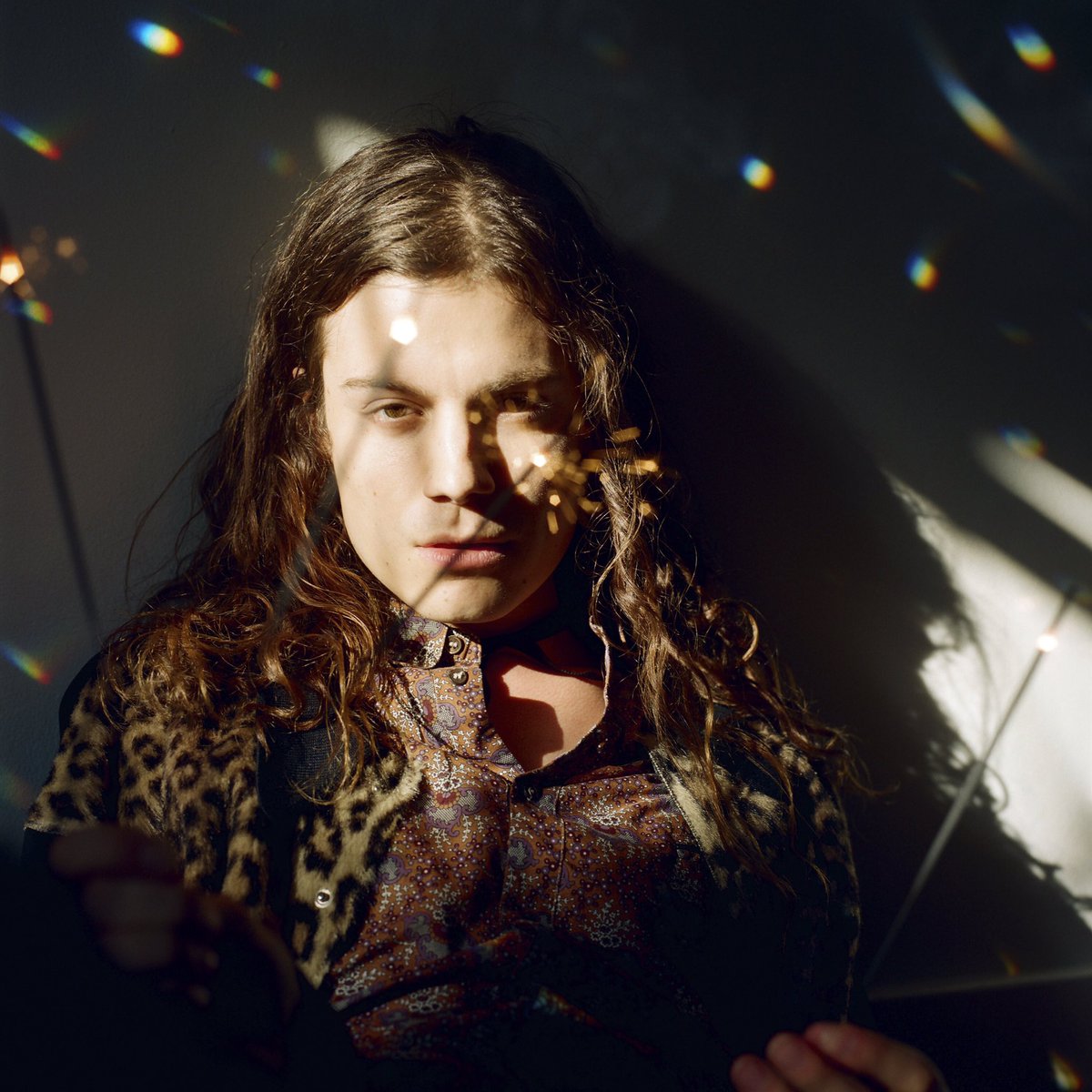New shoot with 🔥 @bornsmusic 🔥 for #eightynine magazine 📸me - 120film ✨🌙✨