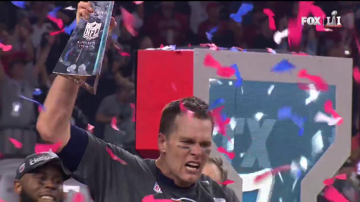 NFL 역사상 최초 슈퍼볼 5회 우승을 한 쿼터백이 된 톰 브래디 | 인스티즈