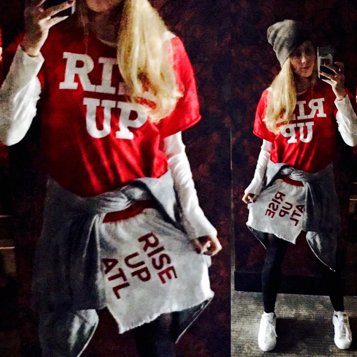 CandenBliss's tweet photo. #howdoyousuperbowl 😎 @AtlantaFalcons #falconsriseup #atl #football @SuperBowl #RiseUpAtlanta #stansmith #adidas #hardrock #LV https://t.co/juSkB8lE9W