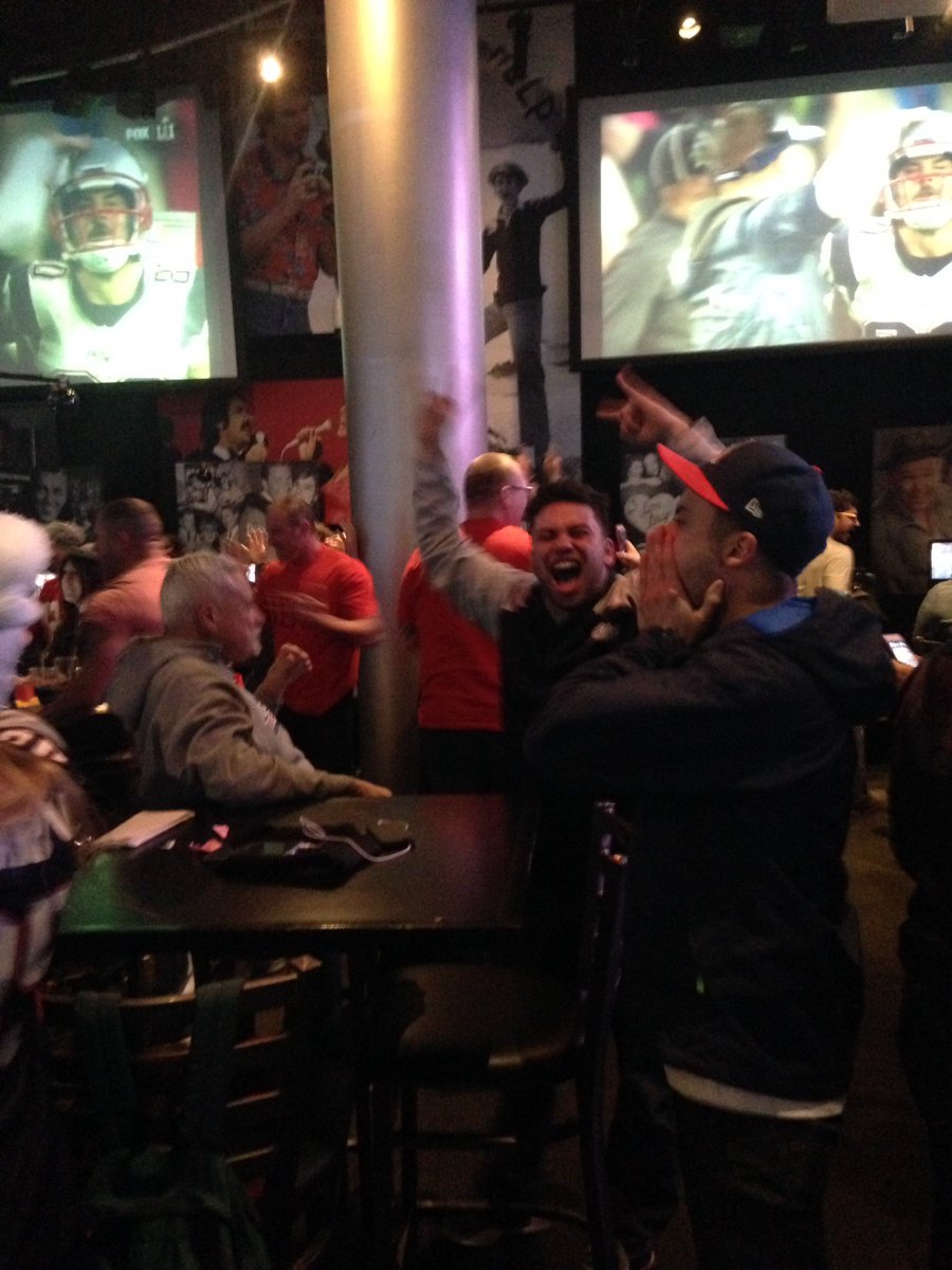 KatieBraceNews's tweet photo. #wbz Hugs for everyone #cbsscene #patriots #gillette #SuperBowl https://t.co/x6D8cFyI6z