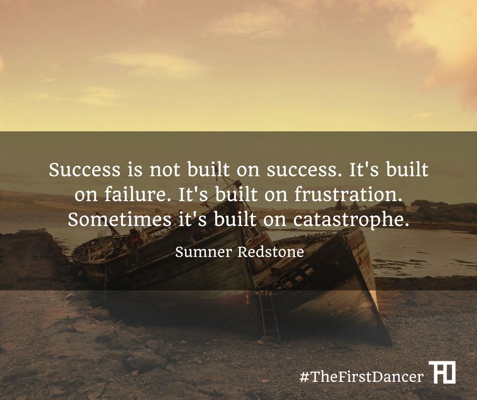 thefirstdancer's tweet photo. "Embrace failure" #TheFirstDancer #Success #Failure #Motivation #Inspiration https://t.co/egckiFT04W