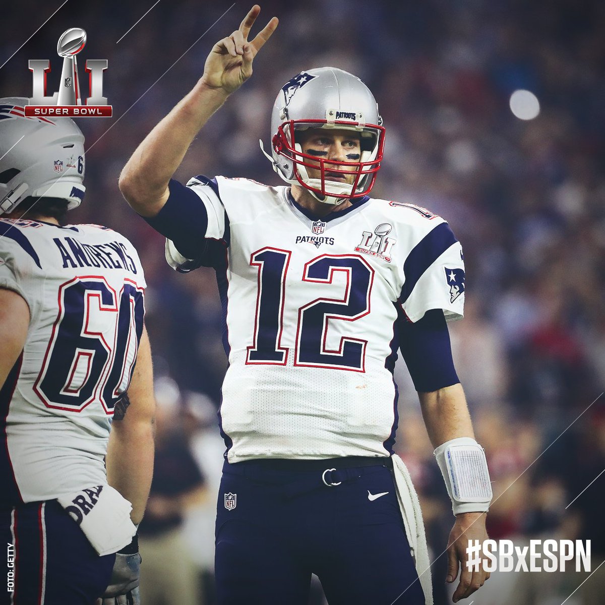 NFLLive_esp's tweet photo. ¡ÉPICA ACTUACIÓN!

🔄 si crees que Tom Brady ha demostrado ser el mejor QB de todos los tiempos.

#SBxESPN 🏆🏈

👉 https://t.co/FQeEhPJNt0 https://t.co/6y6zkjh5jQ