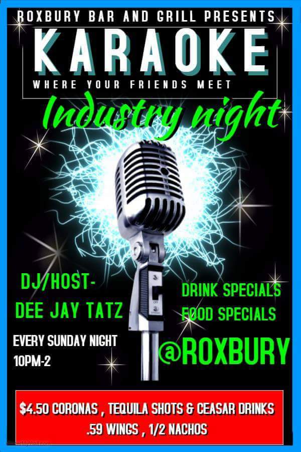 The_Roxbury_'s tweet photo. Karaoke after Superbowl @The_Roxbury_ #karaoke #industrysundays #ldnont #SuperBowl #fanshawesu #westernU https://t.co/uH1M05jD6H
