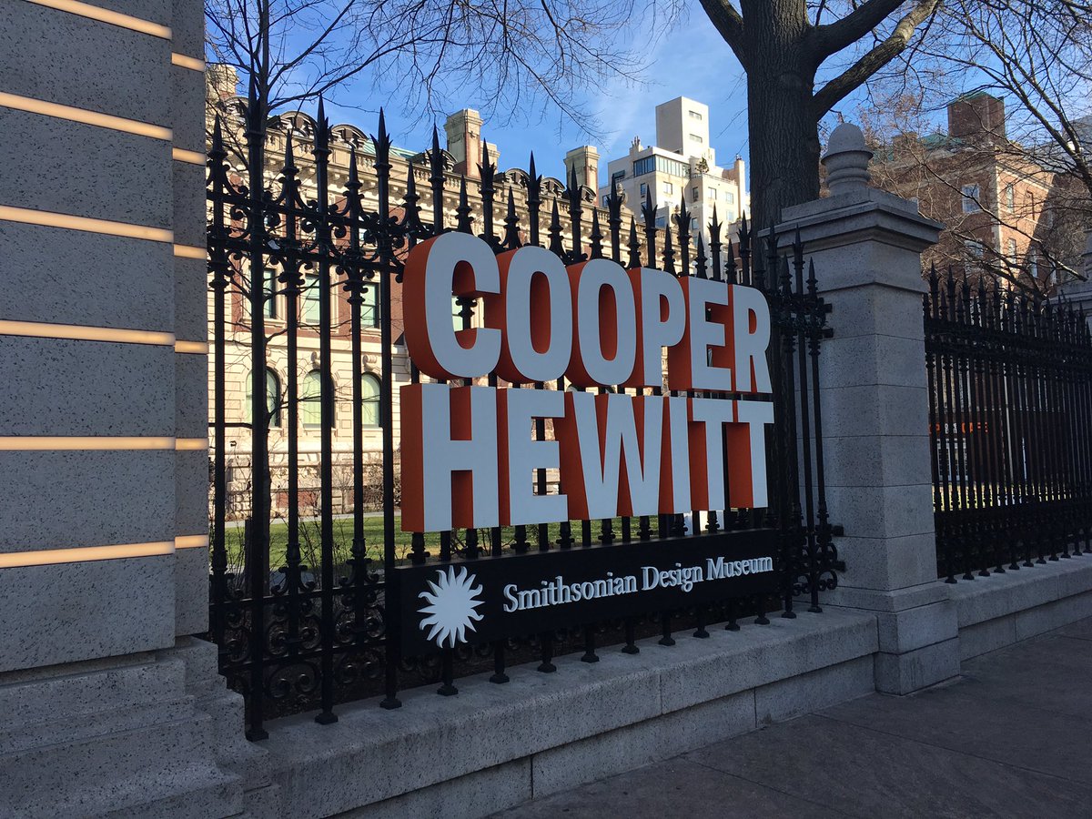 Meeting with team of <a href="/cooperhewitt/">Cooper Hewitt</a> exploring joint efforts with <a href="/CubeDesignM/">Cube design museum</a>. Promising discussions.