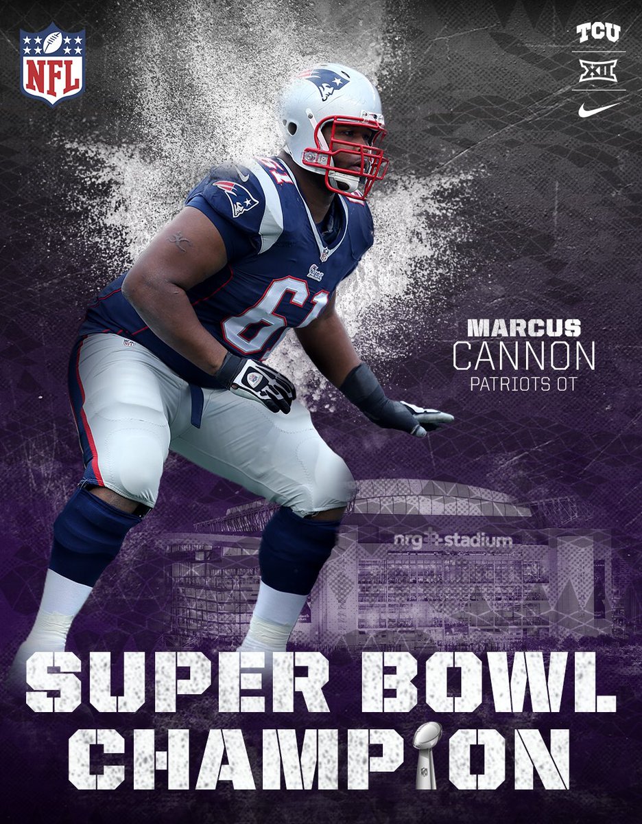 TCUFootball's tweet photo. Just another 💍. No big deal. #ProFrogs #SB51 https://t.co/MjlaTzCqkO