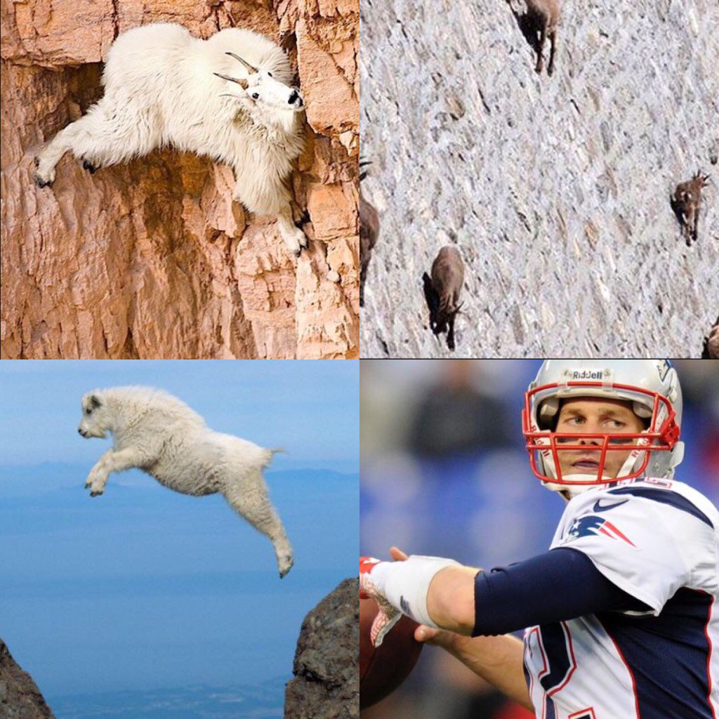 I will never underestimate a #GOATs abilities again...