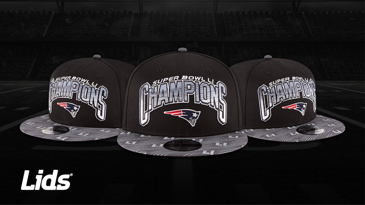 patriots hats lids