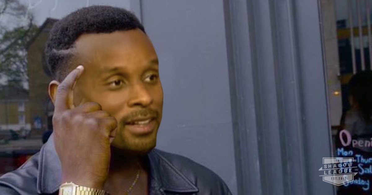 ShadowLeague's tweet image. Bomani Jones: "You can't be disappointed with the #Falcons if you never expect them to win."