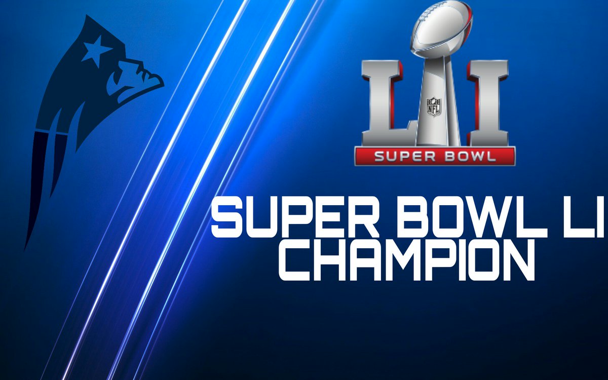 StarKevin2002's tweet photo. Good job #Patriots #SuperBowl #SuperBowlLI #SuperBowl51 https://t.co/V8mdVxIED7